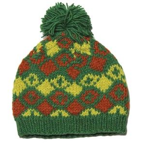 Nordbron Wool Beanie Cap Hat Handcrafted Men's OS